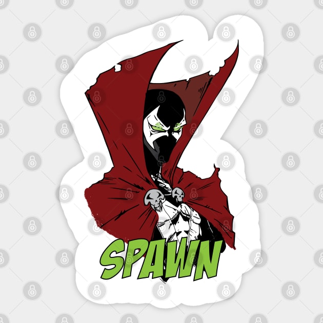 Spawn Sticker by IamValkyrie